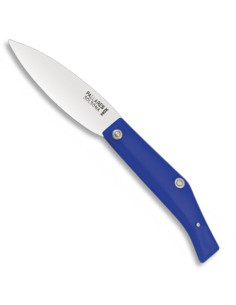 Faca da marca Pallarés com cabo Azul modelo 00 (15,8 cm.)