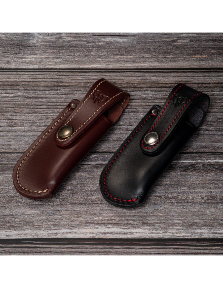 Capa preta para canivete Cudeman