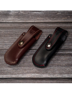 Capa de faca marrom Cudeman 2