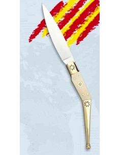 Faca de osso Catalan Crafts da marca Albainox (18,5 cm.) 2