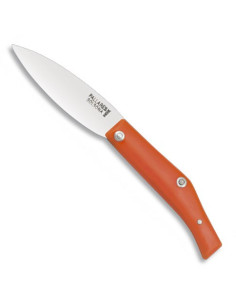 Faca da marca Pallarés modelo Gabacha 00 Laranja (15,8 cm.)