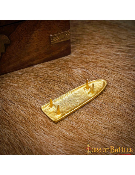 Ponta de cinto medieval estreita...