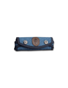 Bainha jeans horizontal para canivetes Muela (13 x 4,5 cm.)