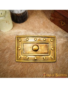 Chapon ornamental da Besta do Reino para cintos Viking