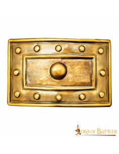 Chapon ornamental da Besta do Reino para cintos Viking 2