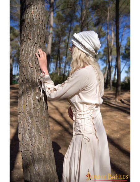 Vestido princesa medieval aventureiro...