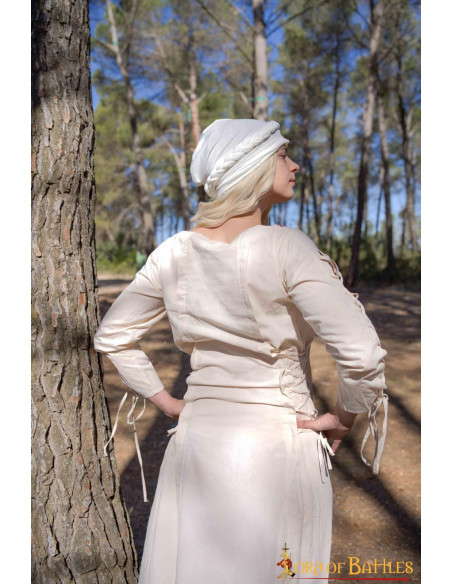 Vestido princesa medieval aventureiro...