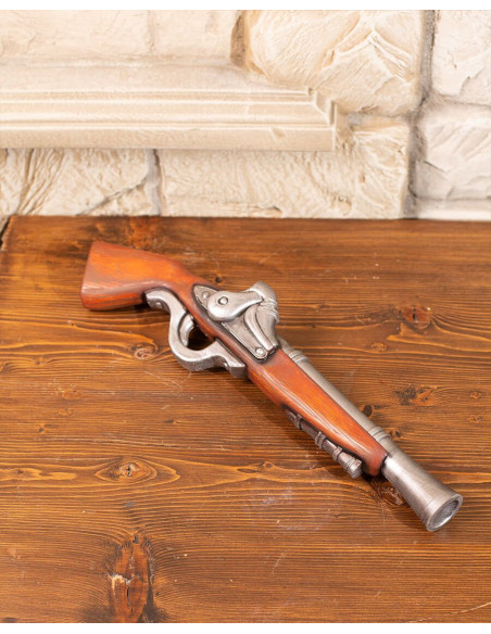 Pistola, tipo bacamarte, Rembert, em...