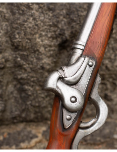 Pistola, tipo bacamarte, Rembert, em espuma para LARP 2