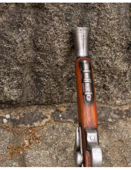 Pistola, tipo bacamarte, Rembert, em...