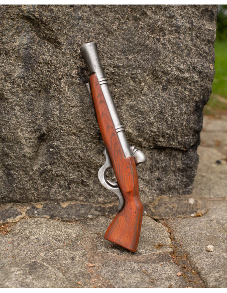 Pistola, tipo bacamarte, Rembert, em...