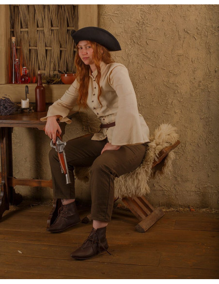 Pistola, tipo bacamarte, Rembert, em...