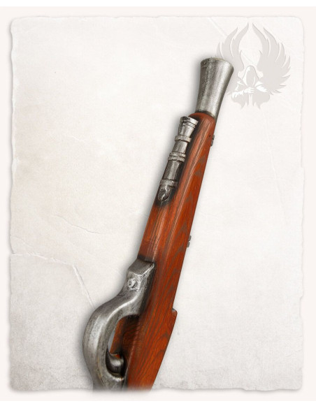 Pistola, tipo bacamarte, Rembert, em...