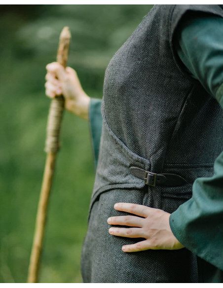 Sobretudo Vysera com aberturas...