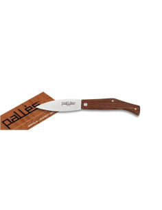 Faca da marca Pallés modelo nº 0 cabo de madeira (18,2 cm.)