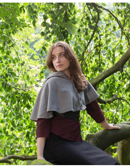 Protetor de ombro medieval Notker com...