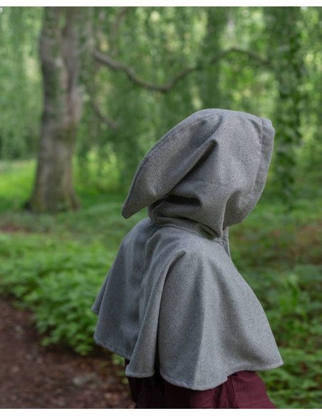 Protetor de ombro medieval Notker com...