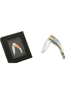 Encantos de canivete em miniatura (lâmina 2,5 cm.)