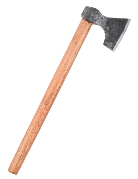 Machado Viking forjado à mão, tipo D