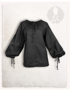 Blusa Medieval Annabelle Preta