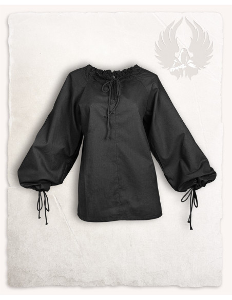 Blusa Medieval Annabelle Preta