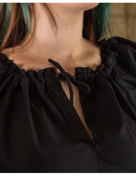 Blusa Medieval Annabelle Preta