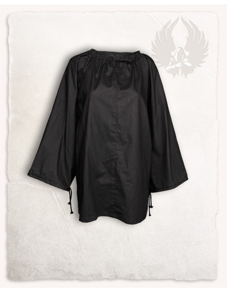 Blusa Medieval Annabelle Preta