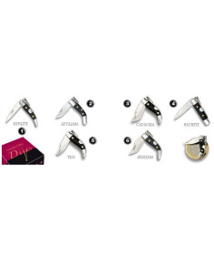 Coleção de facas Charms da marca Albainox Teja