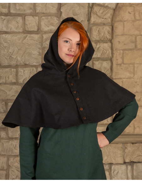 Gugel ou capuz nórdico modelo Notker,...