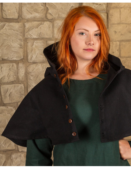 Gugel ou capuz nórdico modelo Notker,...