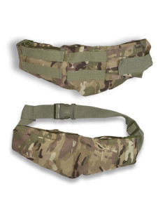 Cinto militar tipo pochete militar camuflado Nylon 600D 2