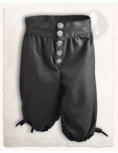 Calças vintage Tilly em lã cinza 2