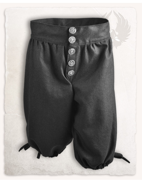 Calças vintage Tilly em lã cinza