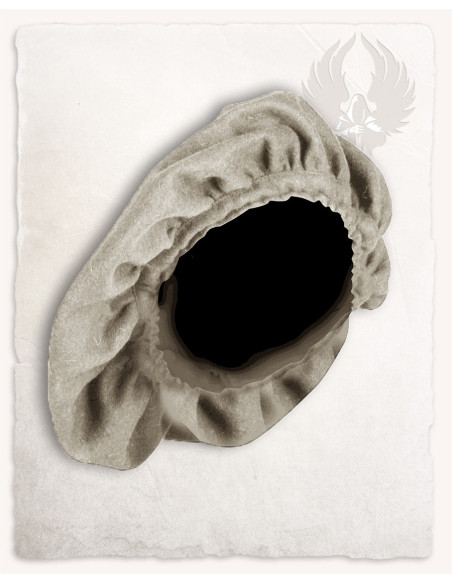 Parlota renascentista creme, modelo...