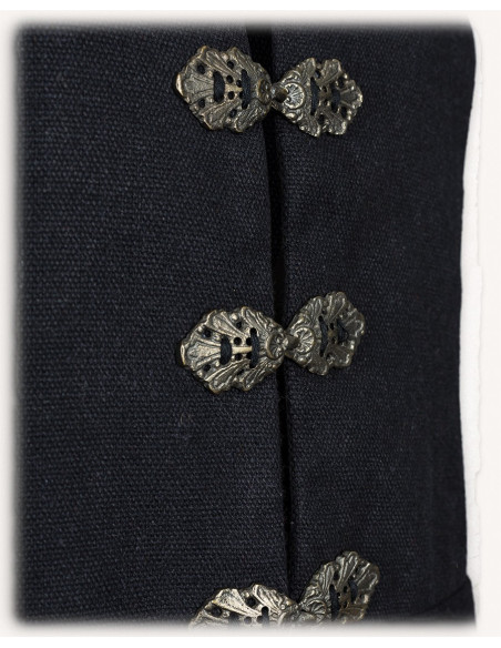 Colete gibão medieval Geoffrey em...