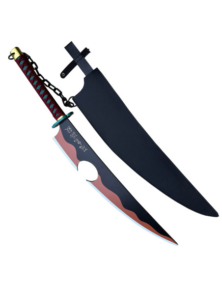 Espada gêmea não oficial de Tengez...