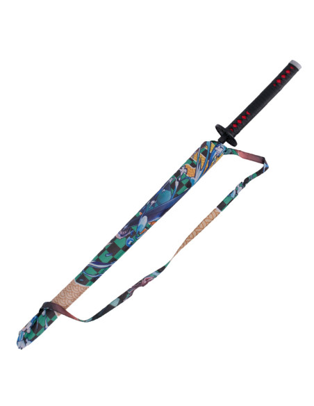 Guarda-chuva com cabo Katana Tanjirou...