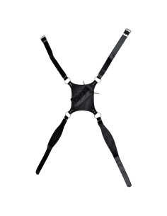 Arnês de torso para carregar katana nas costas 2