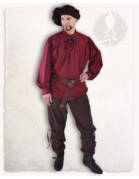 Camisa medieval Roland em Bordeaux,...