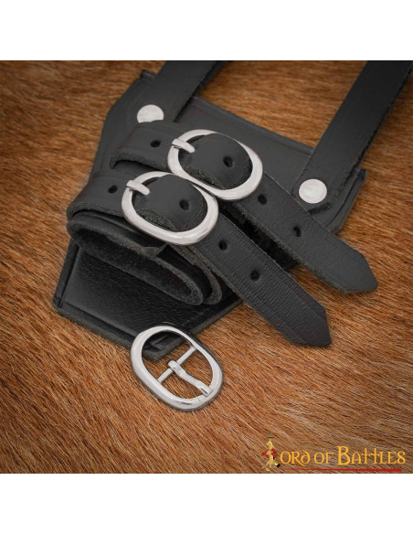 Conjunto de 3 pequenas fivelas ovais...