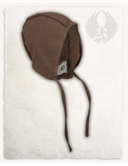 Crespina medieval clássica em algodão...