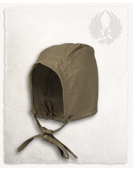 Crespina medieval clássica em algodão...