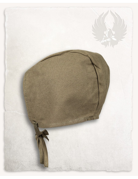 Crespina medieval clássica em algodão...