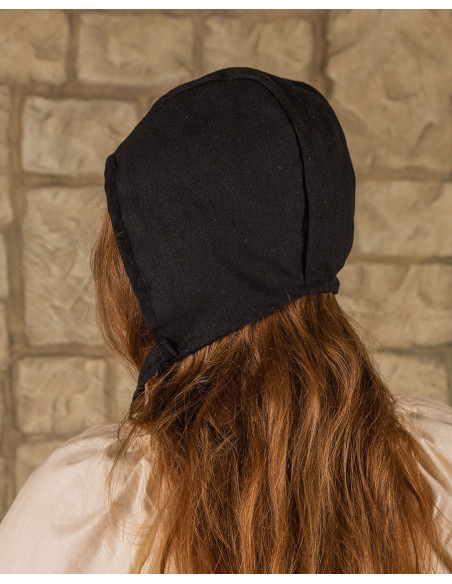 Crespina medieval clássica em algodão...