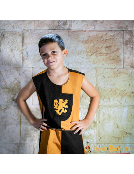 Tabardo infantil com escudo Lion...