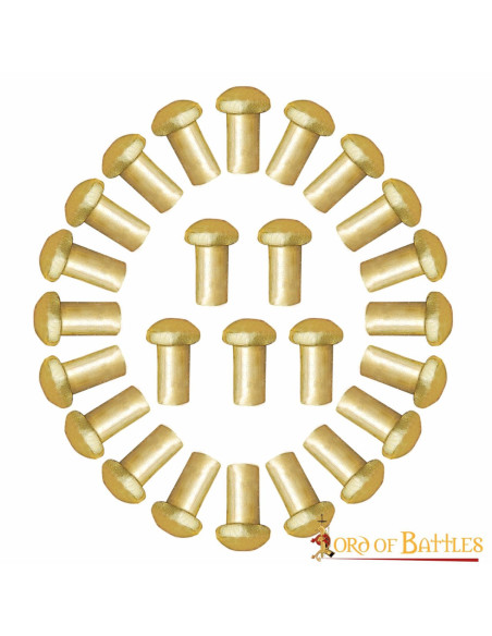 Conjunto de 25 orlas de latão para...