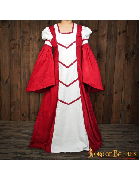 Vestido medieval da Donzela Isabel,...