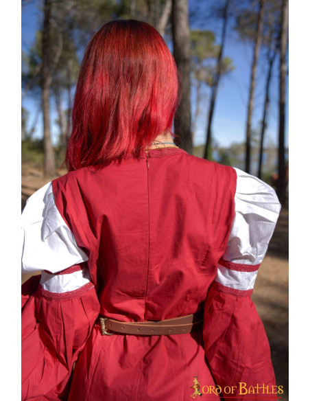 Vestido medieval da Donzela Isabel,...