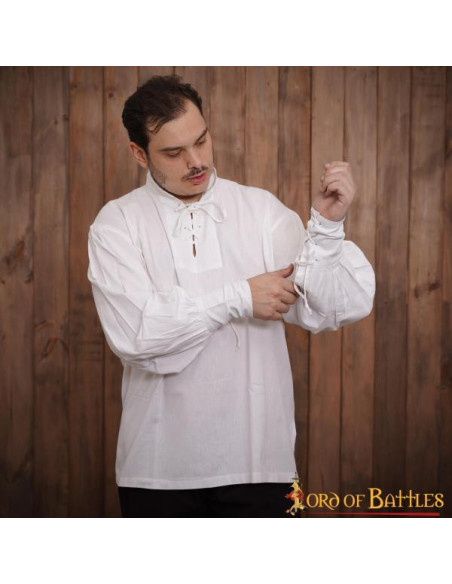 Camisa pirata clássica ou...