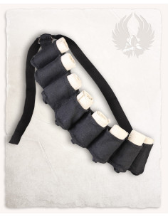 Cinto Medieval dos Curandeiros de Salerno - Preto